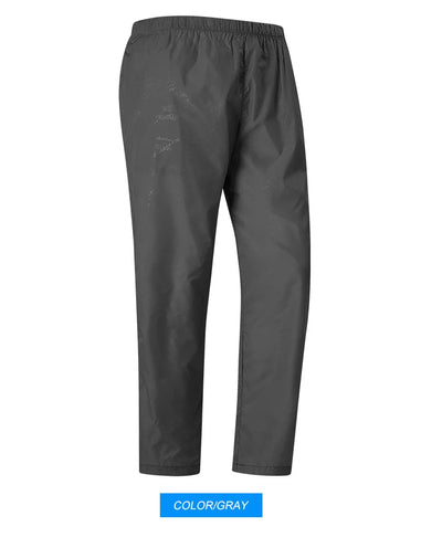 JNLN Men Women Waterproof Hiking Pants Camping Trekking Climbing Rain Pants Unisex Outdoor Sports Quick Dry Mountain Trousers