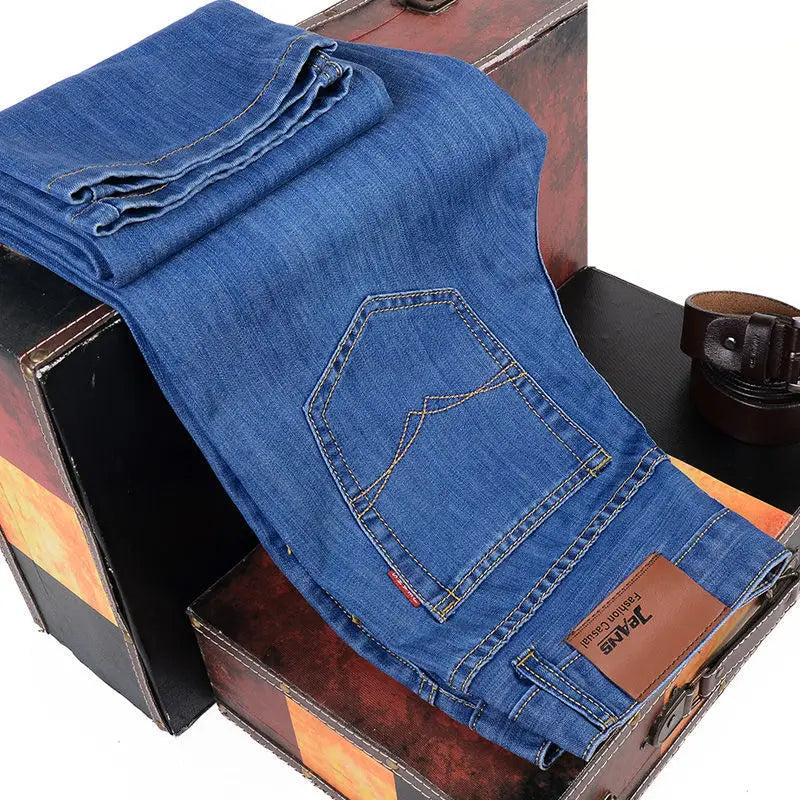 Men's Fashion Business Jeans