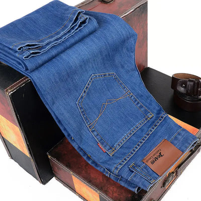 Men's Fashion Business Jeans