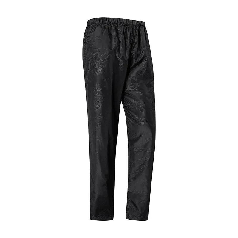 JNLN Men Women Waterproof Hiking Pants Camping Trekking Climbing Rain Pants Unisex Outdoor Sports Quick Dry Mountain Trousers