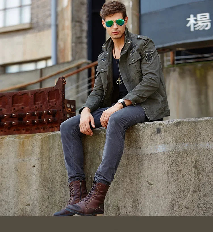 Men's Bomber Jacket