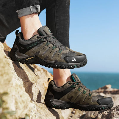 Men Trekking Sneakers