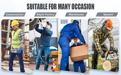 Men's Rotary Buckle Safety Shoes