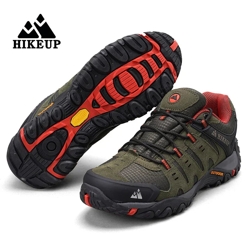 Men Trekking Sneakers