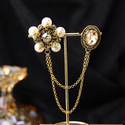 High End Exquisite Women's Set Brooch Sweater Pins and Accessories Luxury and Elegant Brooches Brooches for Women Bee Brooches
