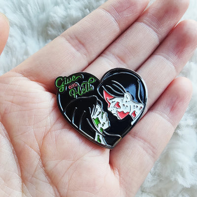 Fashion Band Rock MY CHEMICAL ROMANCE Brooches Badges Metal Enamel Lapel Pins Brooches Jewelry Accessories