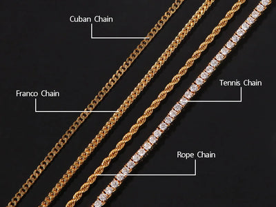 UWIN Vintage Triple Cross Pendant  Punk y2k Accessories Choker Men Hiphop Necklace Men Chain Jewelry Gift