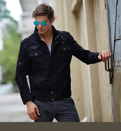 Men's Bomber Jacket