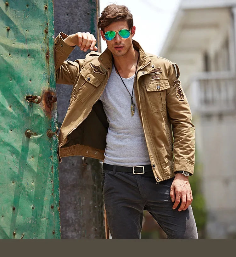 Men's Bomber Jacket