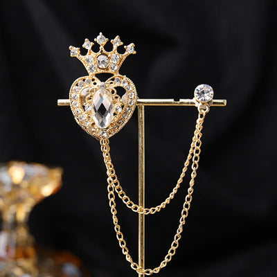 High End Exquisite Women's Set Brooch Sweater Pins and Accessories Luxury and Elegant Brooches Brooches for Women Bee Brooches