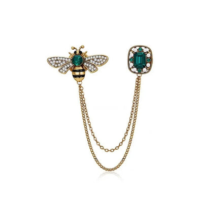 High End Exquisite Women's Set Brooch Sweater Pins and Accessories Luxury and Elegant Brooches Brooches for Women Bee Brooches