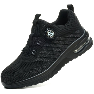 Men's Rotary Buckle Safety Shoes