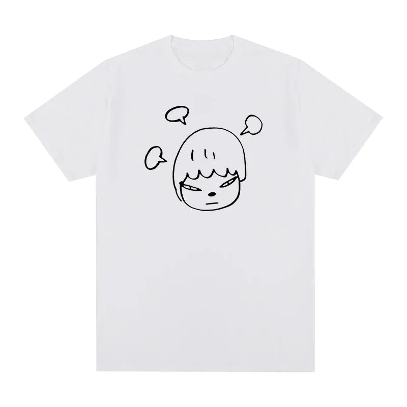 T-shirt Yoshitomo Nara dream pour hommes et femmes, en coton, nouvelle volatilité, médicaments