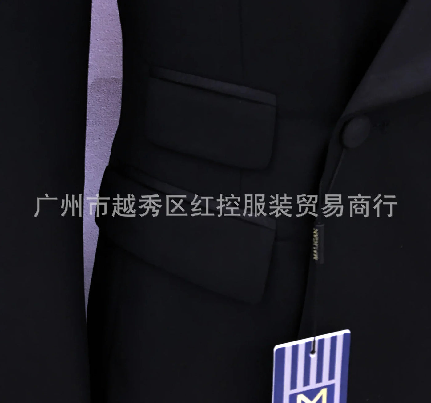 Fashion Black Suits