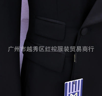 Fashion Black Suits