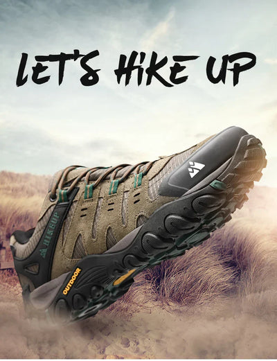 Men Trekking Sneakers