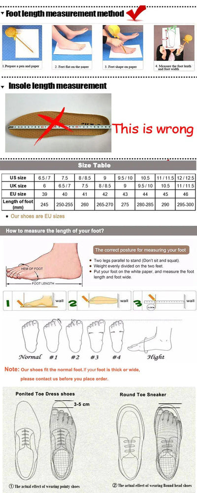 Men Leather Shoes