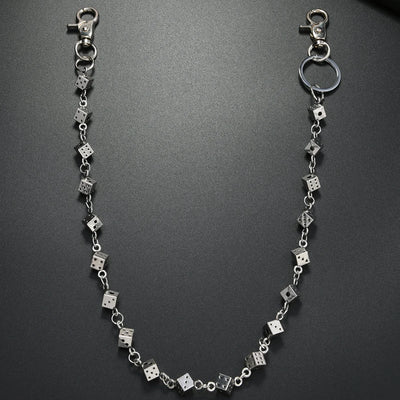 Men's Rock Fashion Metal Investment Pants Chain Body Chain Accessory Trendy Hip Hop Chain Jewelry