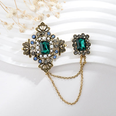 High End Exquisite Women's Set Brooch Sweater Pins and Accessories Luxury and Elegant Brooches Brooches for Women Bee Brooches