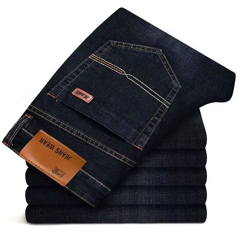 Men's Fashion Business Jeans