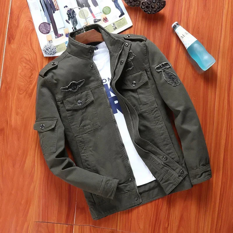 Men's Bomber Jacket