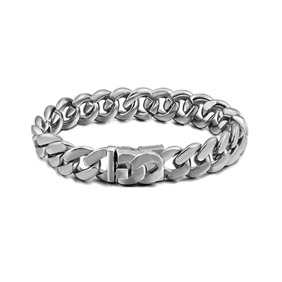 Iced Out Crystal Heart Tennis Chain Miami Cuban Link Chain Bracelet for Women Men Hiphop Chunky Chains Bracelets Jewelry