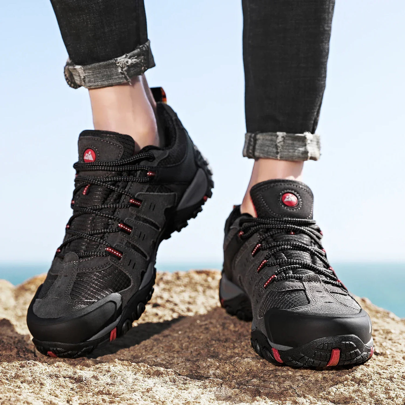 Men Trekking Sneakers