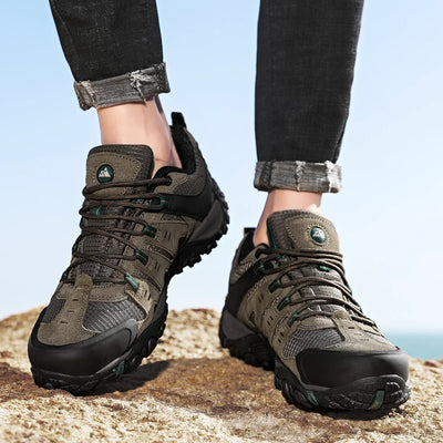 Men Trekking Sneakers