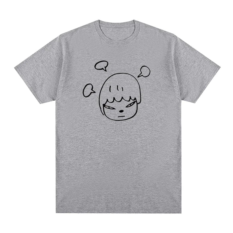 T-shirt Yoshitomo Nara dream pour hommes et femmes, en coton, nouvelle volatilité, médicaments