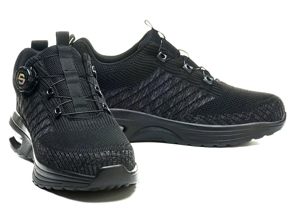 Men's Rotary Buckle Safety Shoes