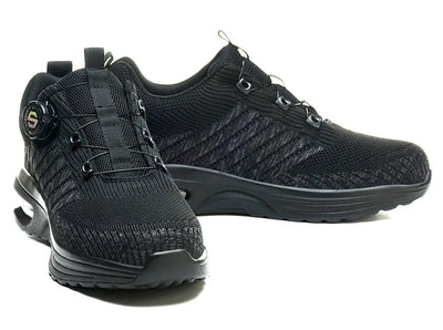 Men's Rotary Buckle Safety Shoes