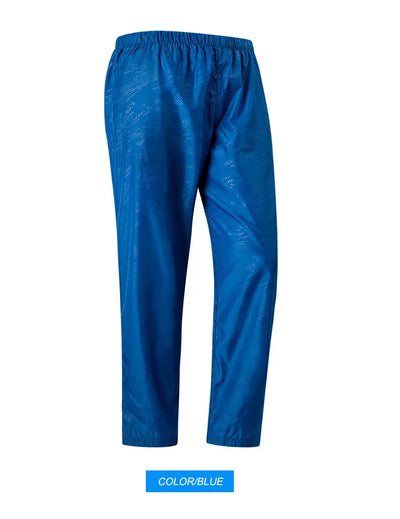JNLN Men Women Waterproof Hiking Pants Camping Trekking Climbing Rain Pants Unisex Outdoor Sports Quick Dry Mountain Trousers