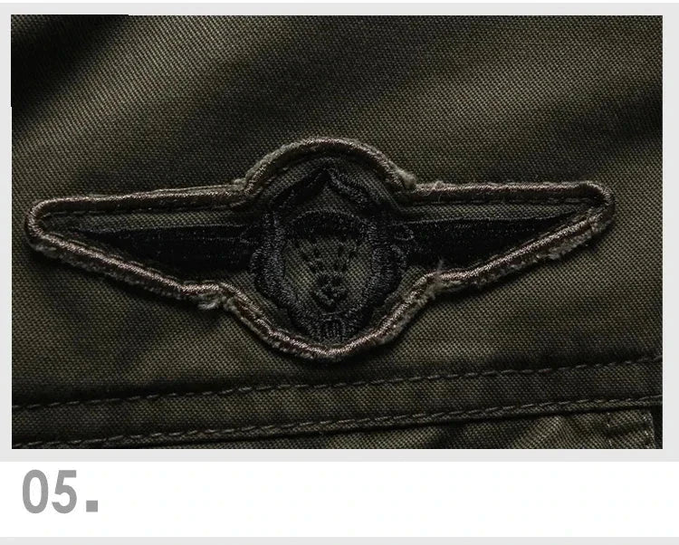 Men's Bomber Jacket