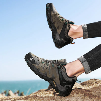 Men Trekking Sneakers