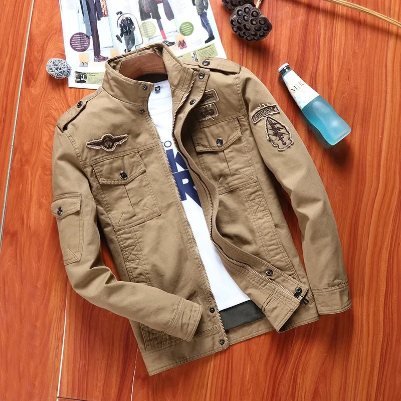 Men's Bomber Jacket