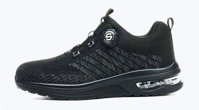 Men's Rotary Buckle Safety Shoes