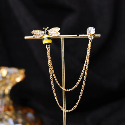 High End Exquisite Women's Set Brooch Sweater Pins and Accessories Luxury and Elegant Brooches Brooches for Women Bee Brooches