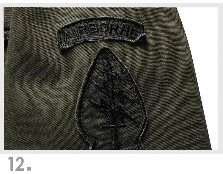 Men's Bomber Jacket