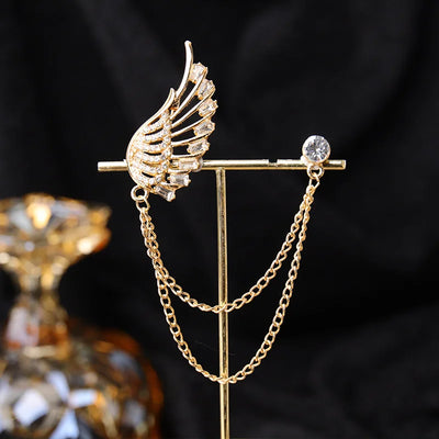 High End Exquisite Women's Set Brooch Sweater Pins and Accessories Luxury and Elegant Brooches Brooches for Women Bee Brooches