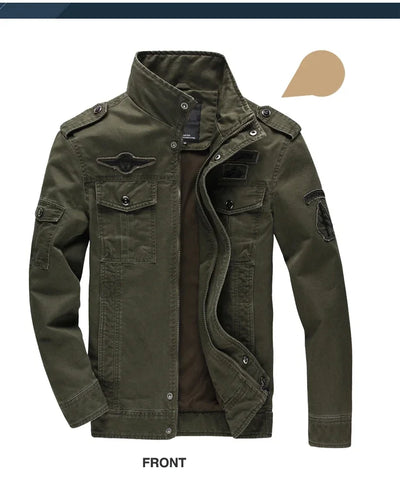 Men's Bomber Jacket