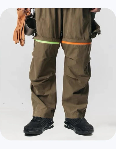 Men's Rotary Buckle Safety Shoes