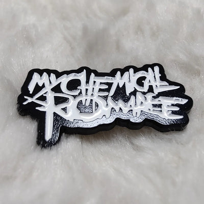 Fashion Band Rock MY CHEMICAL ROMANCE Brooches Badges Metal Enamel Lapel Pins Brooches Jewelry Accessories