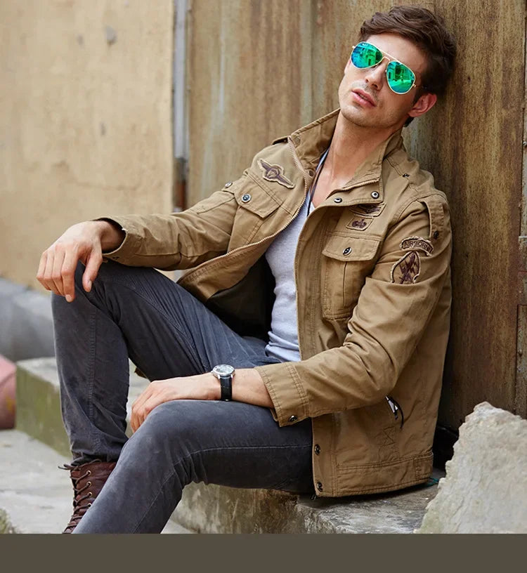 Men's Bomber Jacket