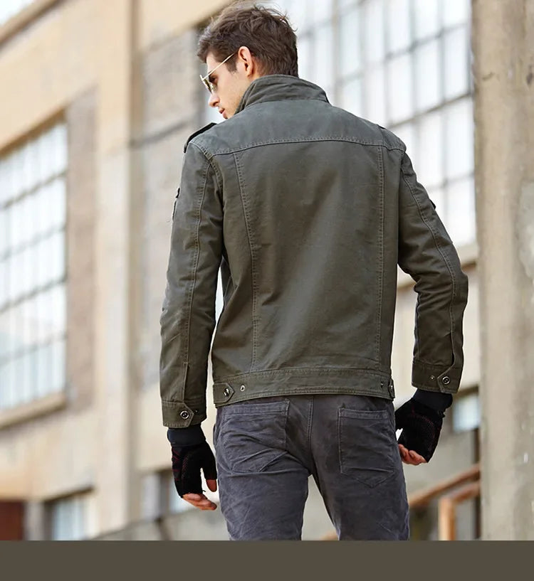 Men's Bomber Jacket