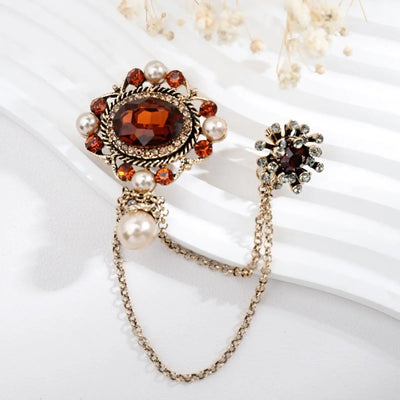 High End Exquisite Women's Set Brooch Sweater Pins and Accessories Luxury and Elegant Brooches Brooches for Women Bee Brooches