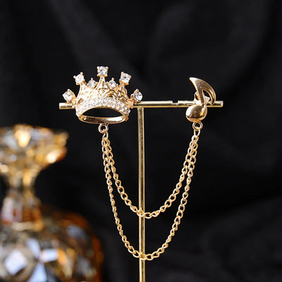 High End Exquisite Women's Set Brooch Sweater Pins and Accessories Luxury and Elegant Brooches Brooches for Women Bee Brooches