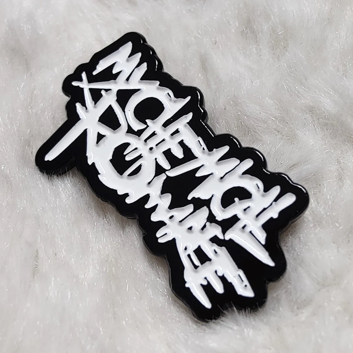 Fashion Band Rock MY CHEMICAL ROMANCE Brooches Badges Metal Enamel Lapel Pins Brooches Jewelry Accessories