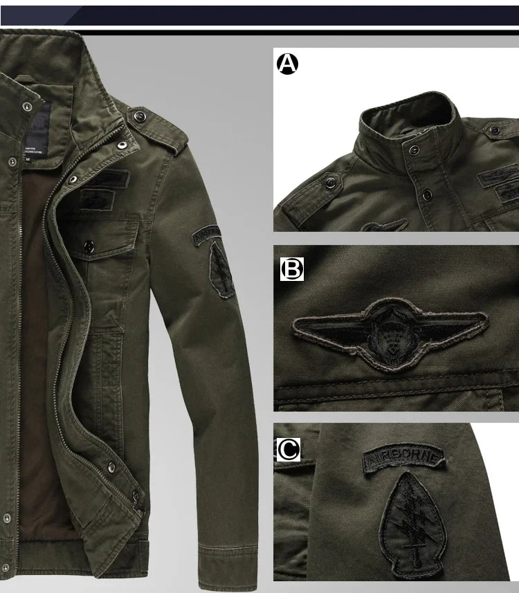 Men's Bomber Jacket