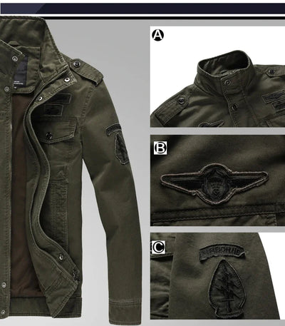 Men's Bomber Jacket