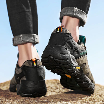 Men Trekking Sneakers